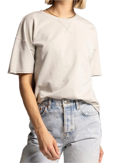 THR Raiya Tee Soft Grey