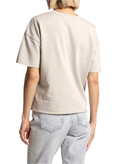 THR Raiya Tee Soft Grey