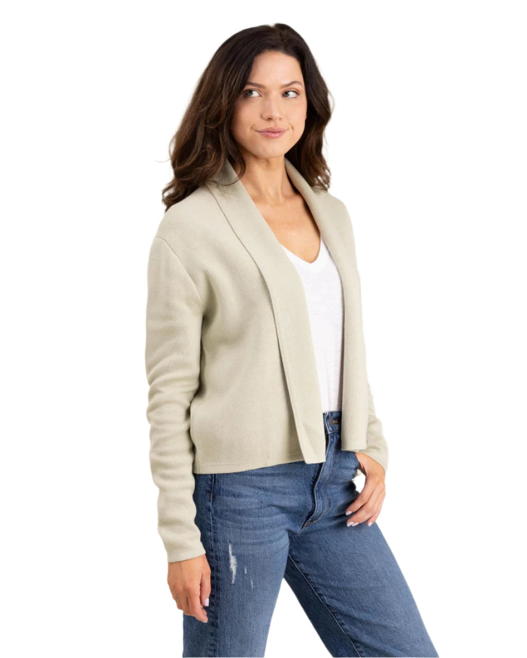 LM Raleigh Cardigan Pistachio