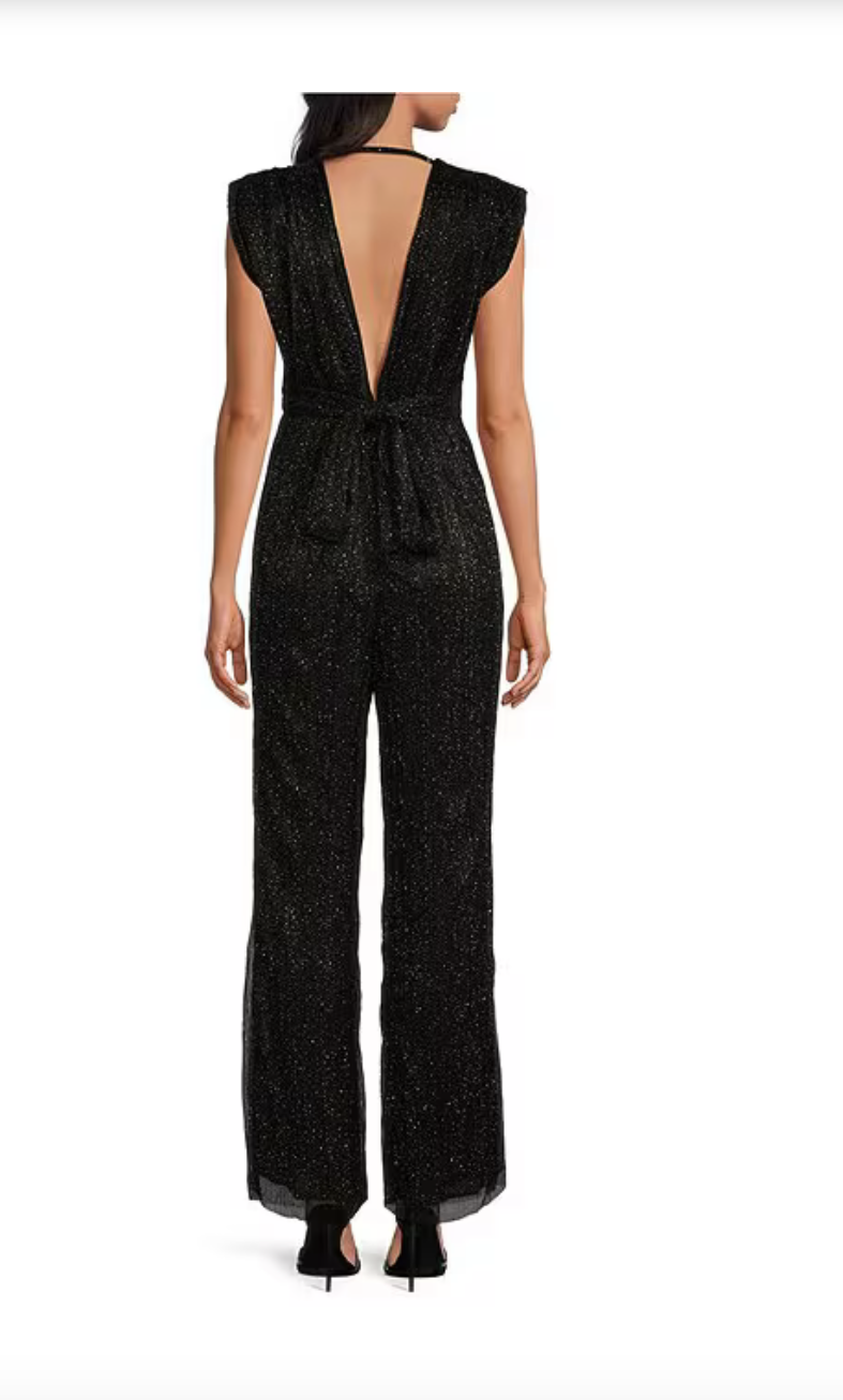 EL CFG7328 Jumpsuit Black