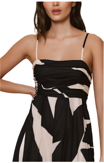 HUT 11077 Ottie 481C Black Geo