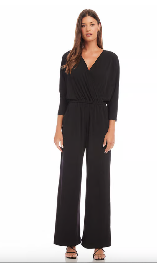 KAKA L51500 Jumpsuit Black