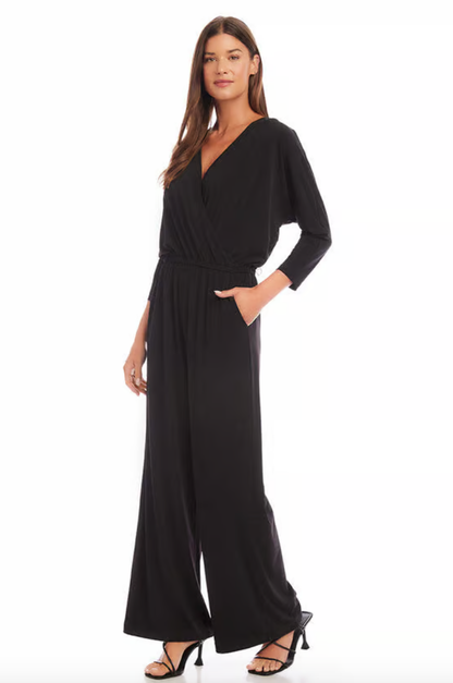 KAKA L51500 Jumpsuit Black