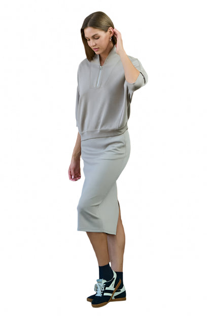 Secret Keeper Top Khaki