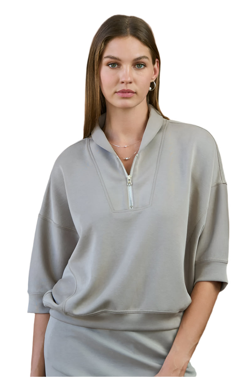 Secret Keeper Top Khaki