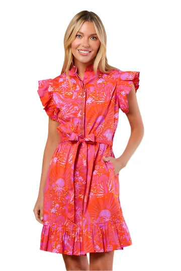 Miller Dress Sunset