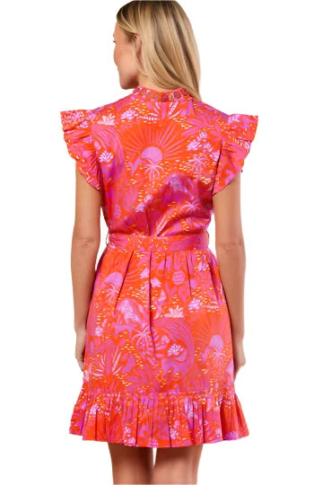 Miller Dress Sunset