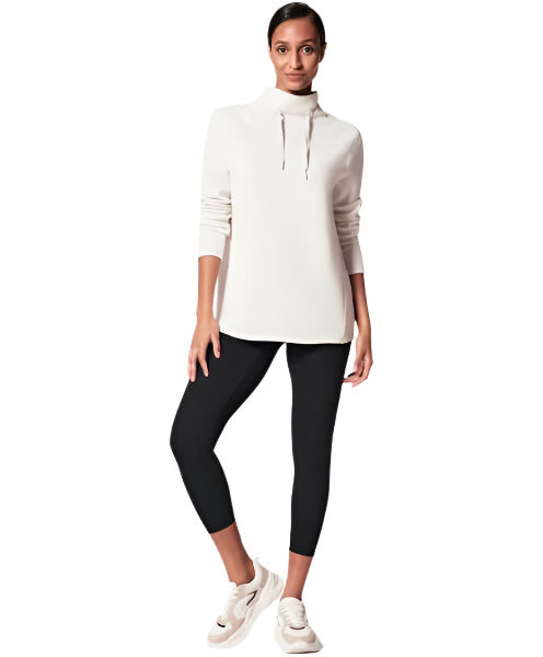 AirEssentials Pullover - White Cloud