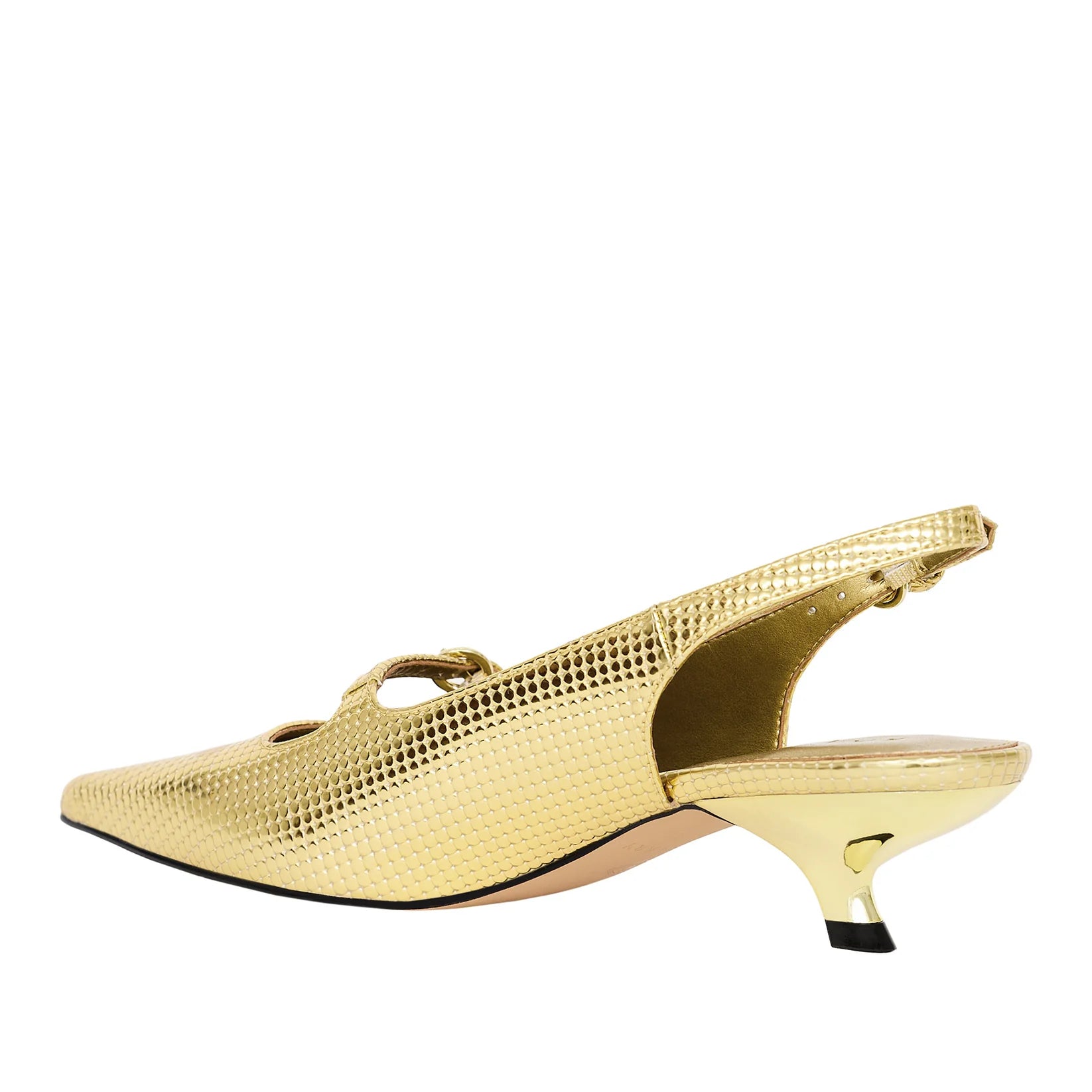 KP Slingback Micro Heel