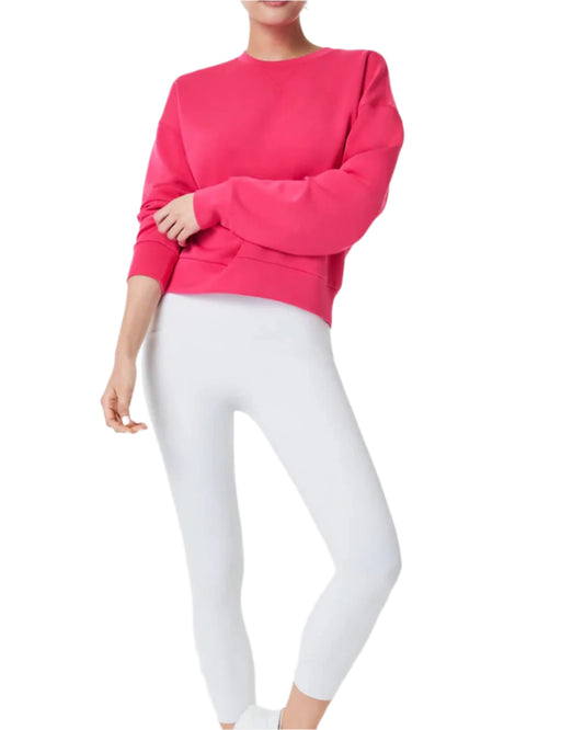 SPANX | AirEssentials Crew Cerise Pink