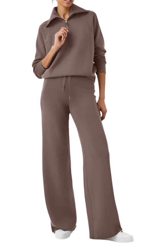 Spanx | AirEssentials Wide Leg Pant Smoke