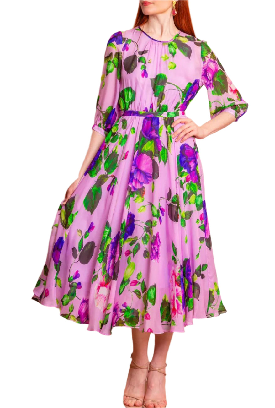 JLC SS24D244 Dress Lilac