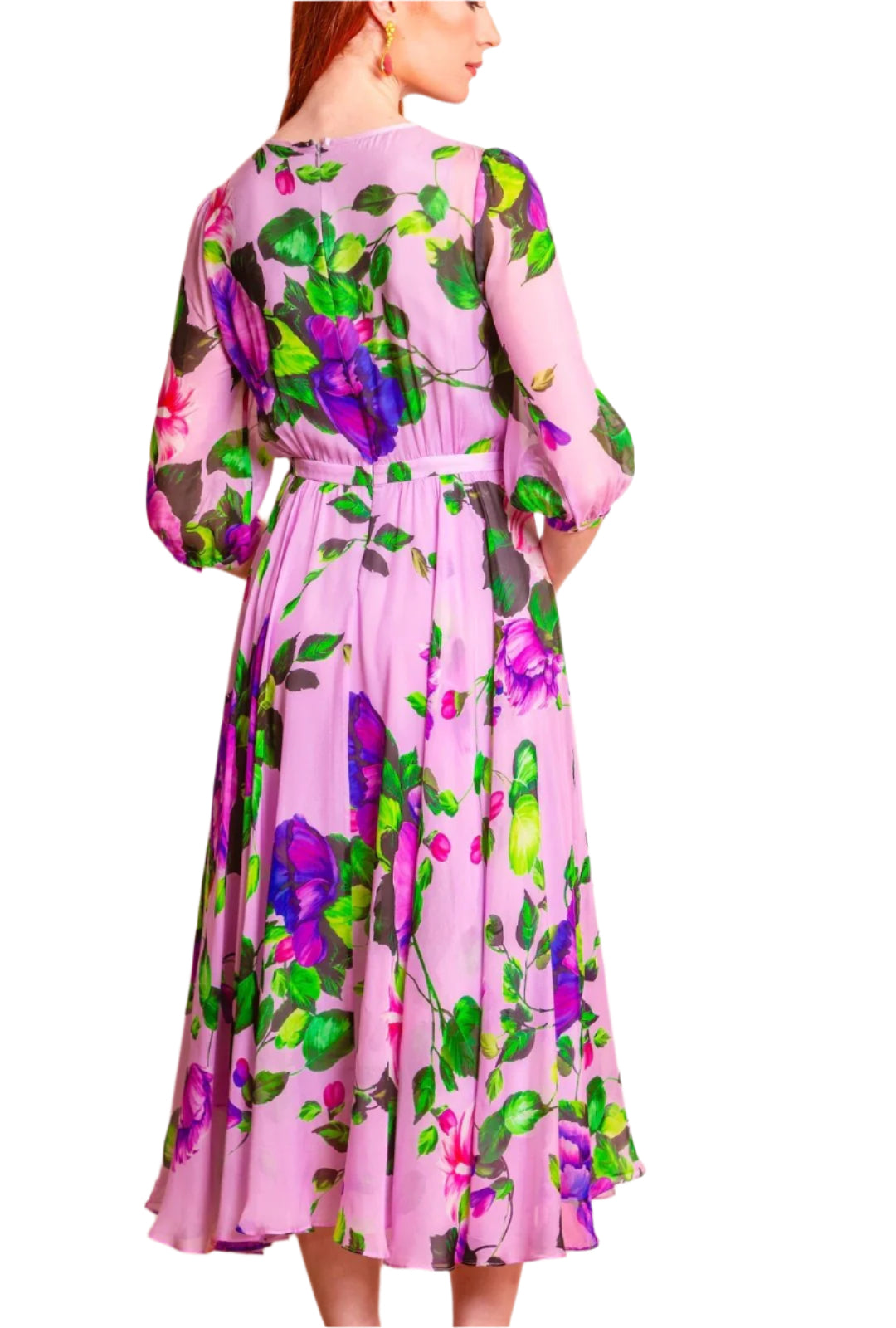JLC SS24D244 Dress Lilac