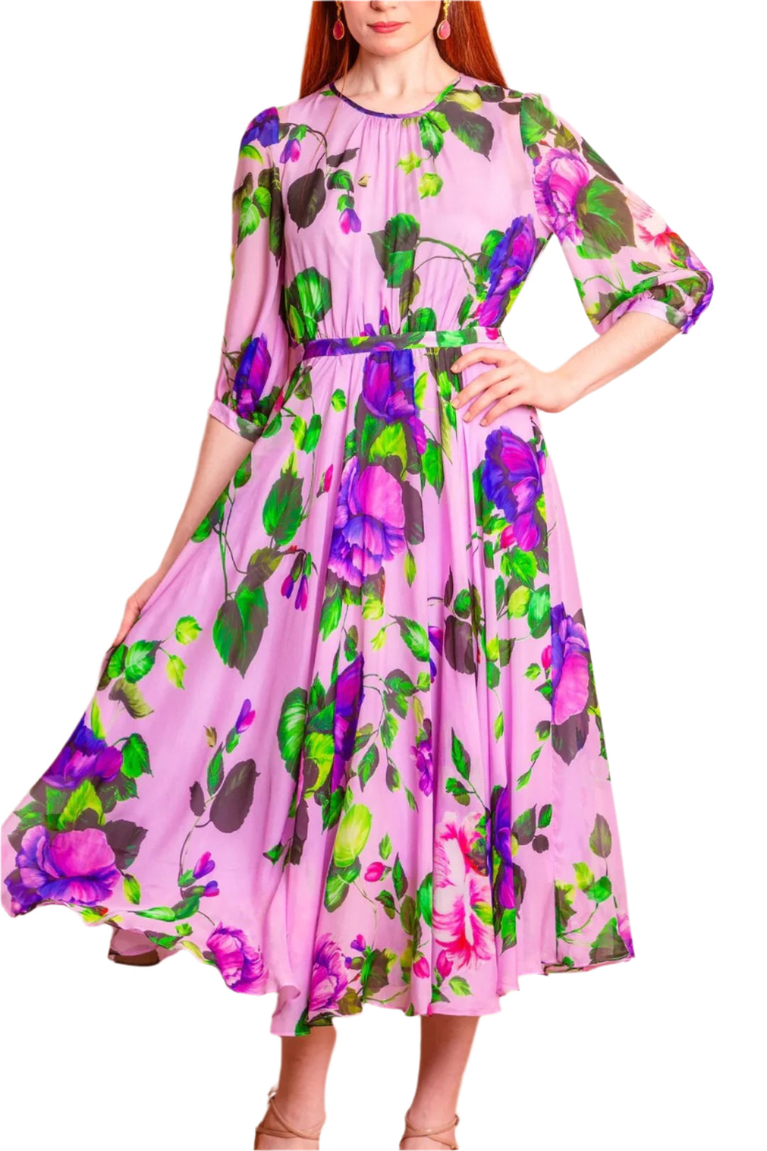 JLC SS24D244 Dress Lilac