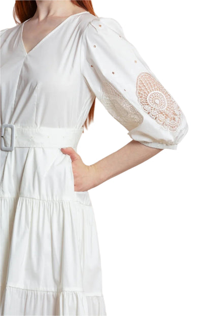 JLC SS24D270 Dress White
