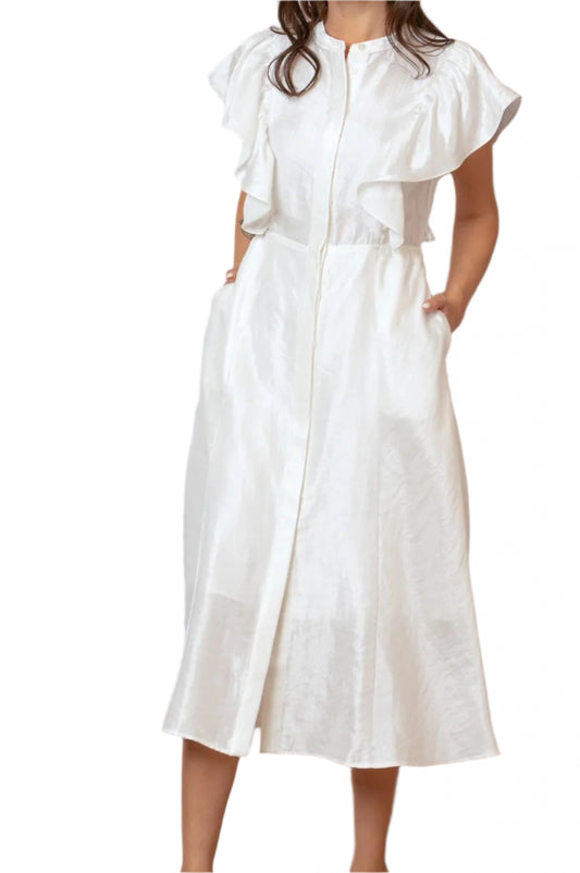 JLC SS24D297 Dress White