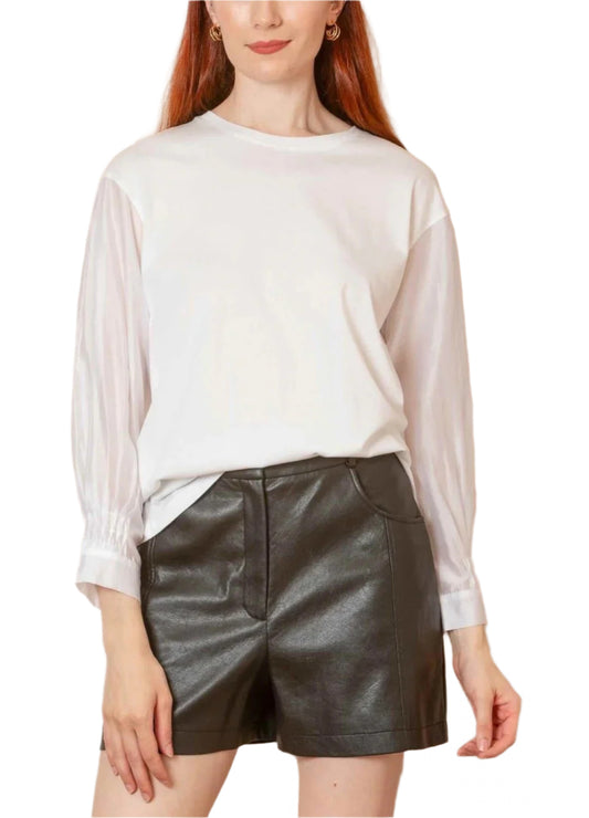 JLC SS24T438 TOP White
