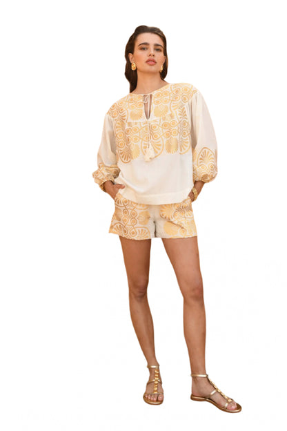 KAS 9367 Short Ecru/Gold