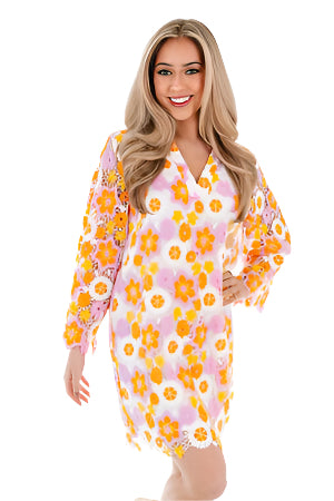 JMC Hali Lace Dress Multi