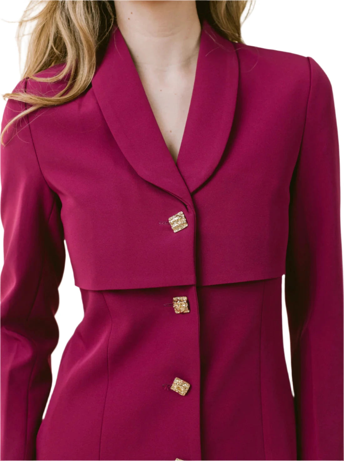 LR Tori Dress Plum