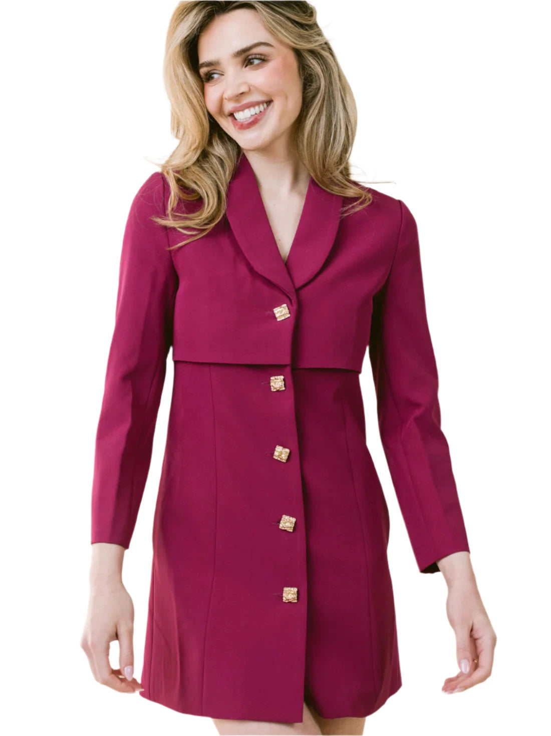 LR Tori Dress Plum