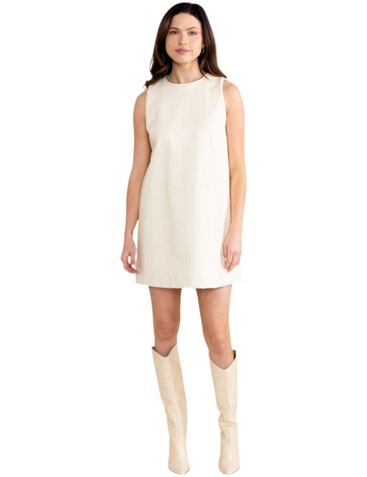 Twiggy Dress - Creme