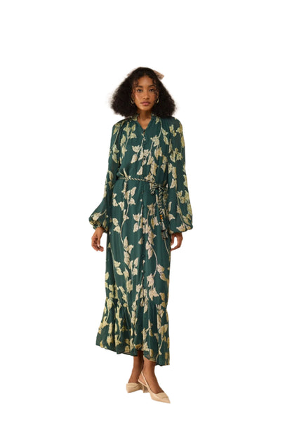 CJ Vert Maxi Dress