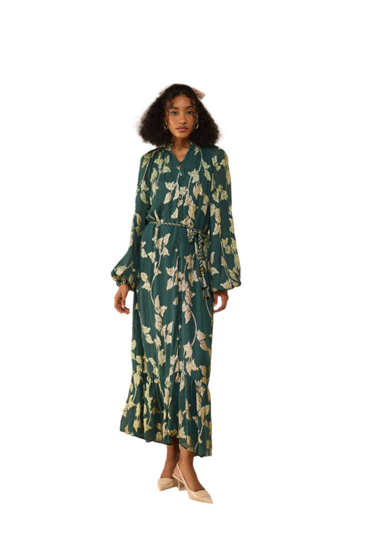 CJ Vert Maxi Dress