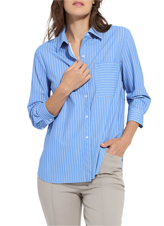 LYS Schiffer Top Chic Stripe