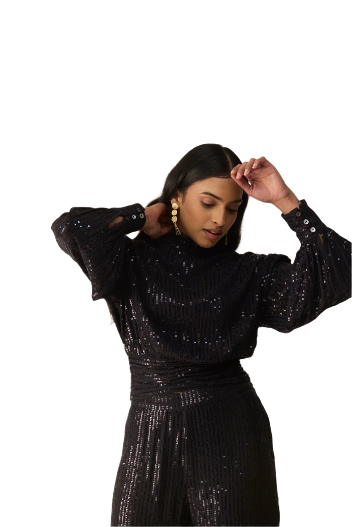 CJ Gala Blouse Black