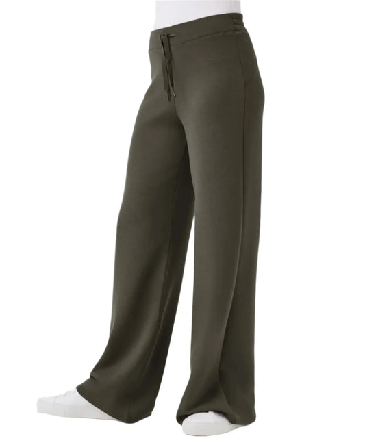 Spanx | AirEssentials Wide Leg Pant Dark Palm