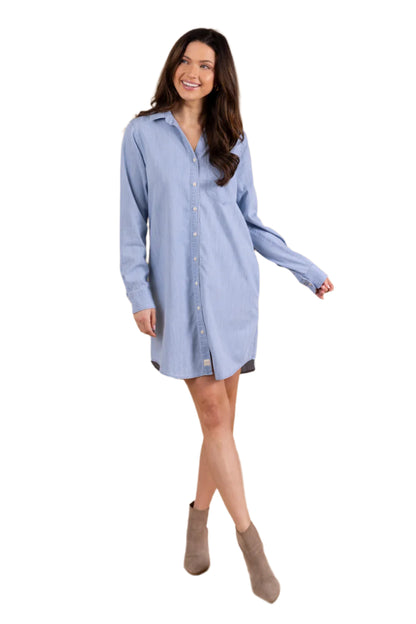 Wilmington Dress - Denim